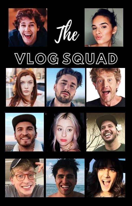 The Vlog Squad by thatpunkmaximoff