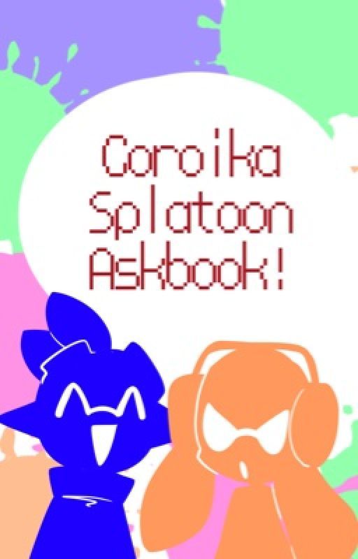 Coroika Splatoon Askbook! by Seifucore