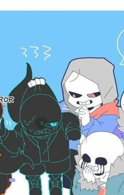 Horror!Sans x Nightmare!Sans cover