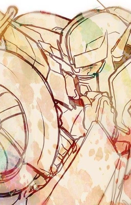 A Christmas-eve kiss~ ((Ratchet X Wheeljack: one-shot)) by PreattyChilll