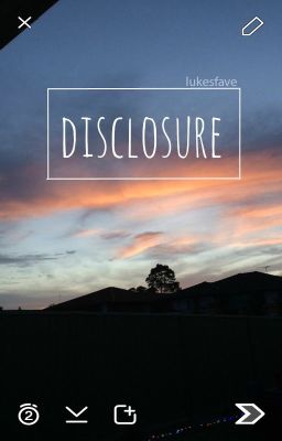 disclosure [l.h] cover