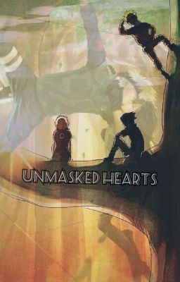 Unmasked Hearts ×××Kakashi LS Book 2××× cover