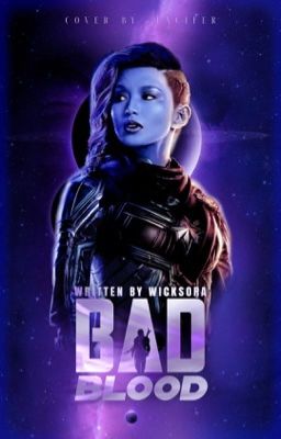 BAD BLOOD, din djarin ¹ cover