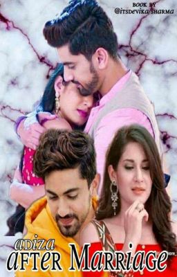 adiza after marriage. cover