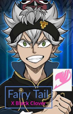 Black Clover x Fairy Tail cover