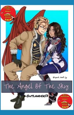 The Angel of The Sky - Hawks x OC (MHA) cover