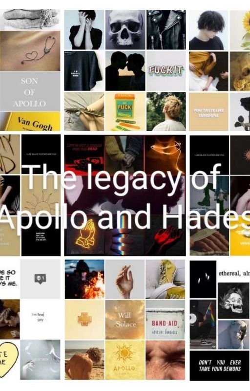 The legacy of Apollo and Hades (discontinued)  by OverLord_Venus69