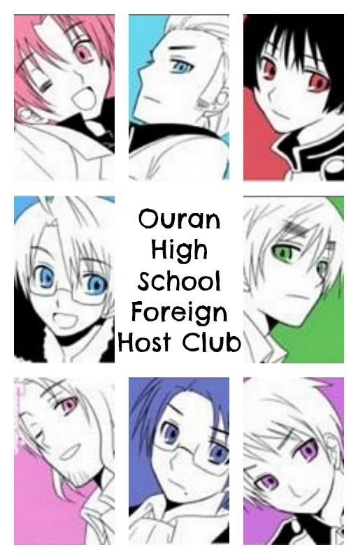 Ouran High School Foreign Host Club by AtriaParfait