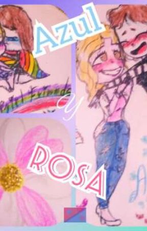 •Azul y Rosa• 💙🌈💛 ≈Lesbian♀💕 by -Light___Alex-SM