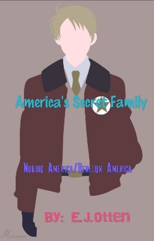 America's Secret Family (Nordic America/Benelux America AU) by eo3225