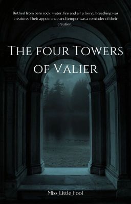 The four towers of Valier [Lotr] ✔ cover