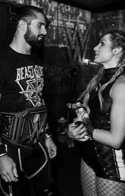 Learning process- Becky Lynch Seth Rollins  cover