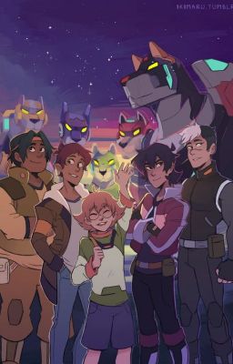 Their Stories (Voltron Oneshots) cover