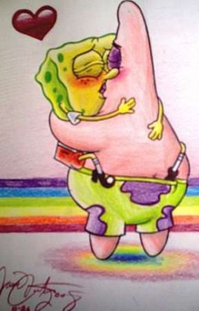 SpongeBob X Patrick by Snowxoxox