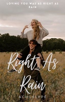 Right As Rain | ✓ cover