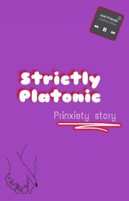 Strictly Platonic - Prinxiety Au cover