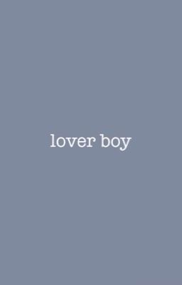 ✓ Lover Boy || Joshua Bassett  cover