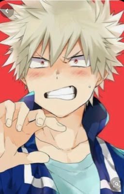 bakugo x reader~ cover