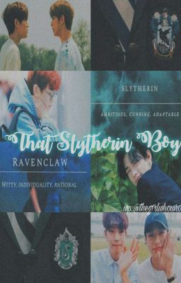 That Slytherin Boy || Seungjin ✔ cover