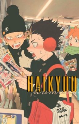 『 haikyuu┊humor 』   cover