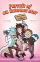 Pursuit of an internet star ( Yandere Rick/ OC/ Evil Morty) by AliceMoon08