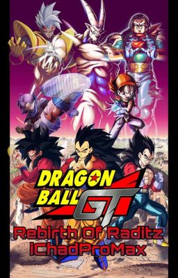 Dragon Ball - Raditz: Born Again (GT Edition) cover