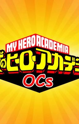 My Hero Academia OCs cover