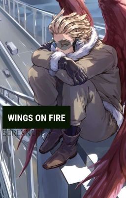 WINGS ON FIRE [Hawks x Reader] cover