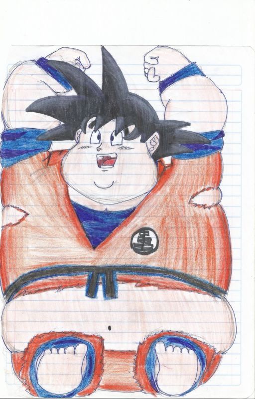 Novios gordos apodados Goku y Ryu by VIVELAVIDE