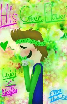 "His Green Flower: Luigi x King Boo" cover