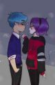 shadows y portadores (comic) BxB by roninchanchan33