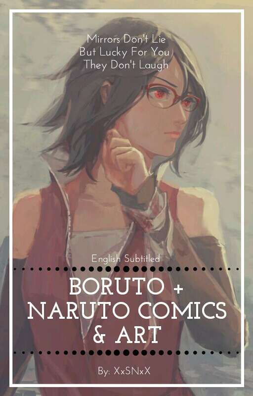 Boruto & Naruto {Comics   Fanart} English by Silenei