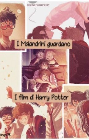 I Malandrini guardano Harry Potter  by PadfootandProngs78