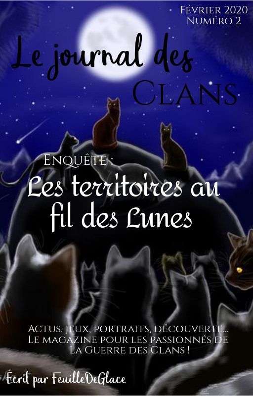 Le Journal des Clans n°2 - Février 2020 by PerleDeSaphir