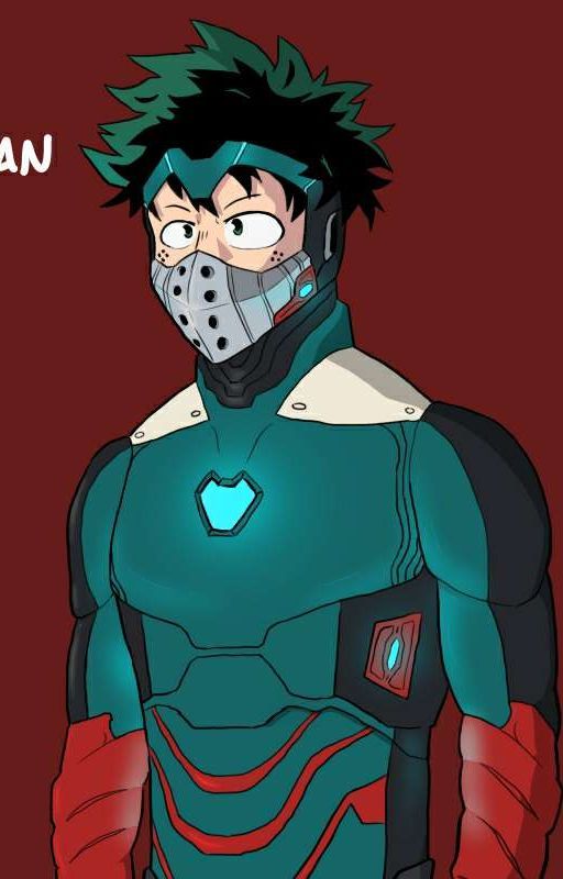 Iron Man Izuku by AnimeEagleScout