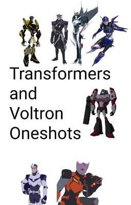 Transformers and Voltron Oneshots cover