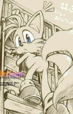 ''Golden Hearts'' ~ A Sonic X fanfiction cover