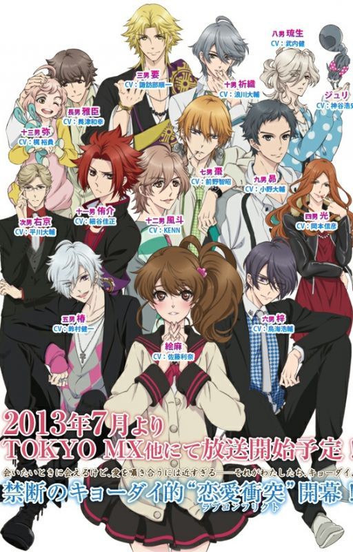 Brothers Conflict Scenarios by Dawnii-Chan