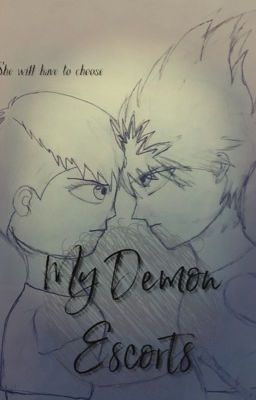 My Demon Escorts (Hiei x OC) cover