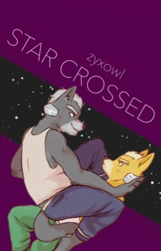 Star Crossed [an old and terrible Star Fox fanfic] by zyxowl