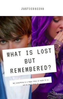 What is lost but remembered ? cover