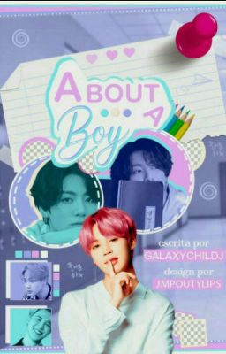 About a boy | jjk pjm cover