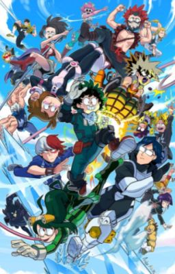 My Hero Academia Oneshots cover