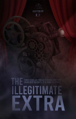 T.A series Volume 2: The Illegitimate Extra cover