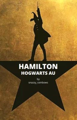 Hamilton Hogwarts AU cover