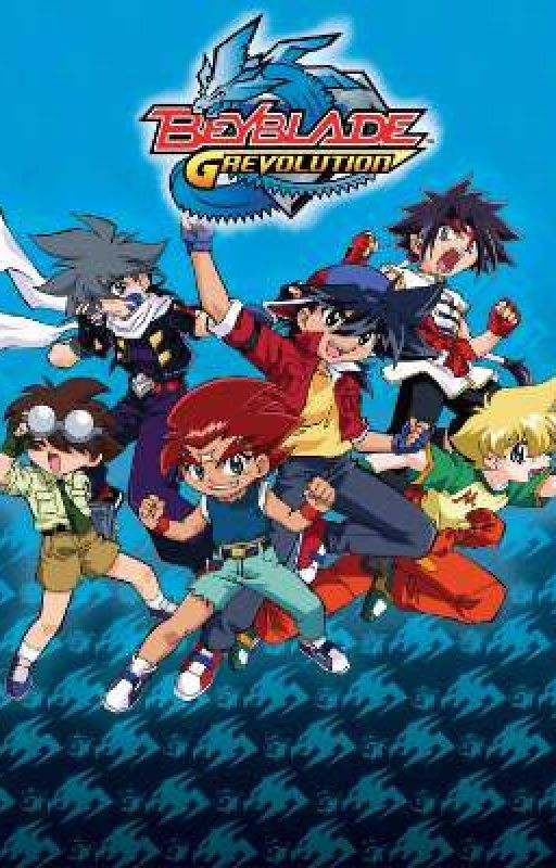 Beyblade (G REVOLUTION) love tales to love by catno1234