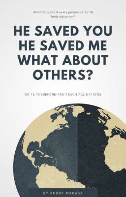 He saved you He saved me What about others? cover