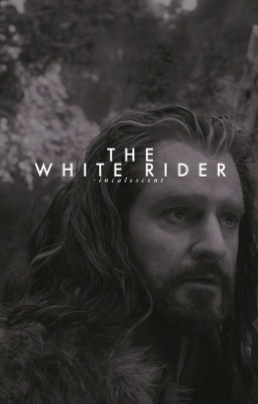 The White Rider (Thorin Oakenshield) by -incalescent