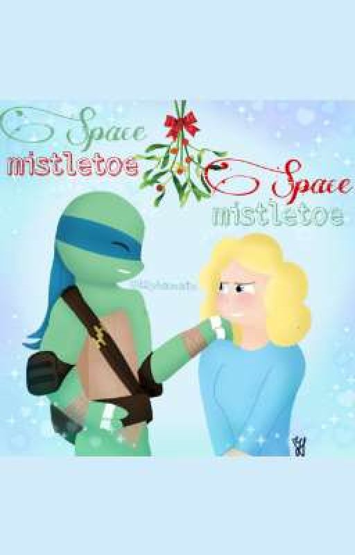 Space mistletoe  by Lily_Hamato