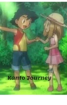 Ash and Serena: Kanto Journey (Pokemon) cover